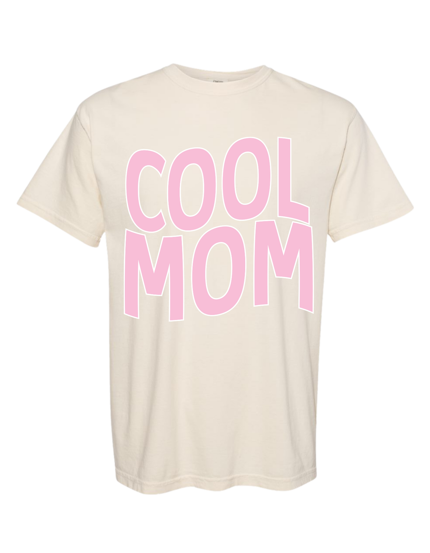 Cool Mom Graphic Tee (Blue & Pink options)