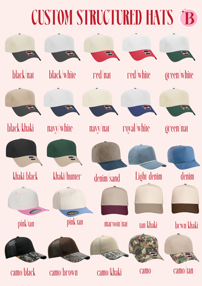 Custom Vintage Trucker Hat