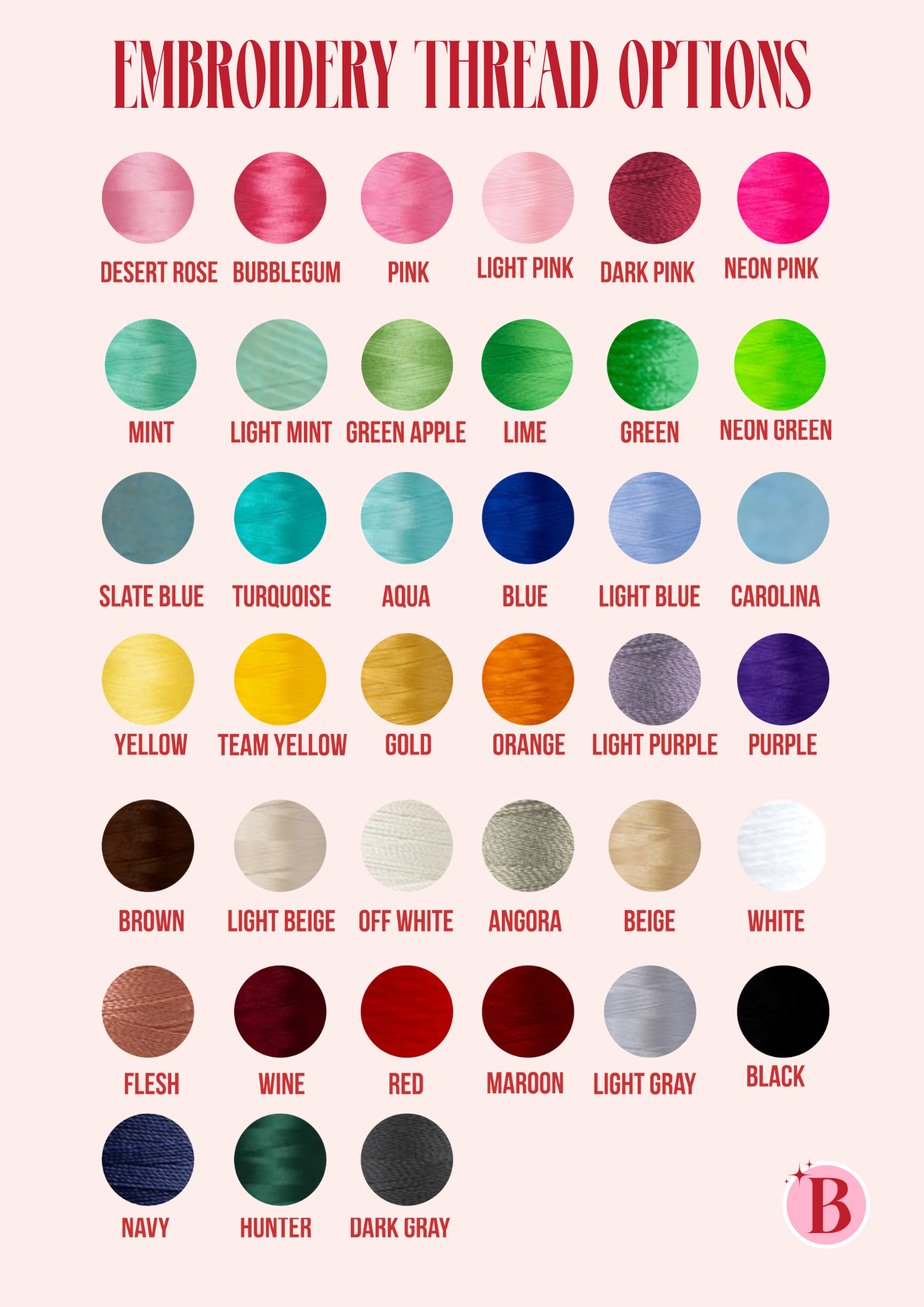 Custom Embroidered Midweight Cozy Crewneck